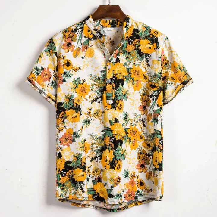 Dan™ - summer short sleeve shirt