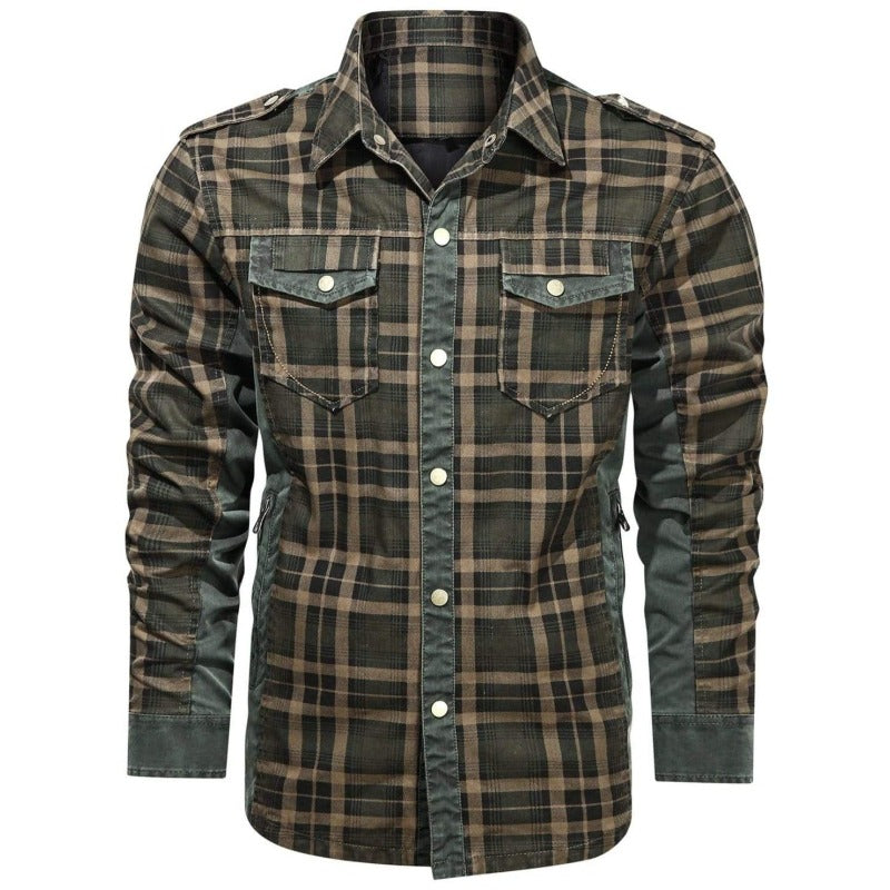 Piet - Casual check shirt