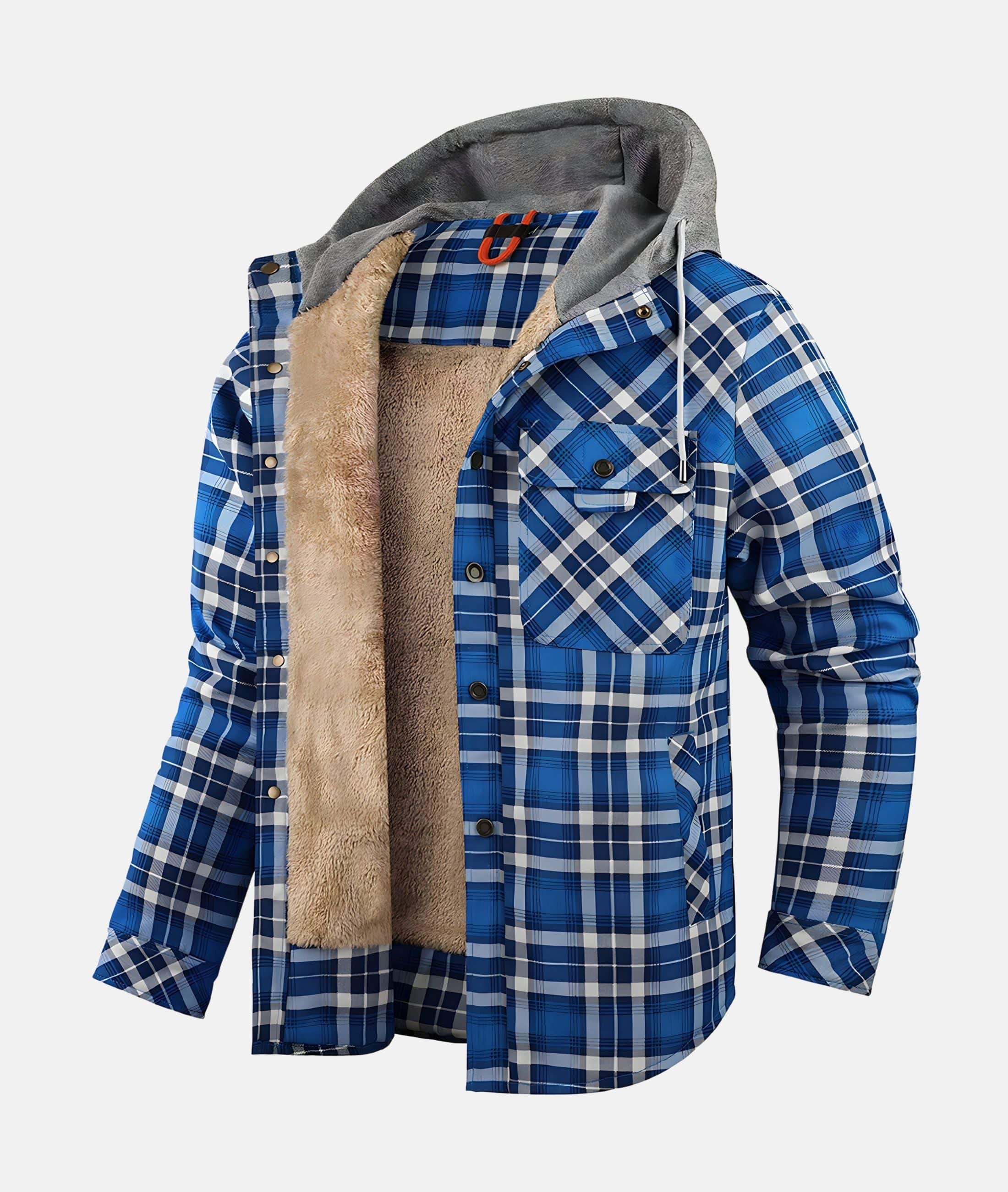 Tyrese - Checked Flannel Jacket - Casual - Modern Style - Ideal for Winter