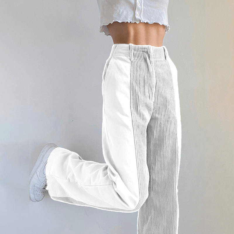 Amelie - Stylish corduroy trousers