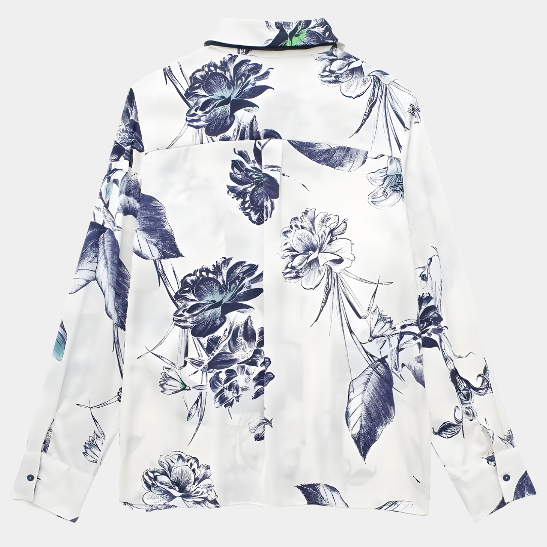 Sylvie | Classic blouse