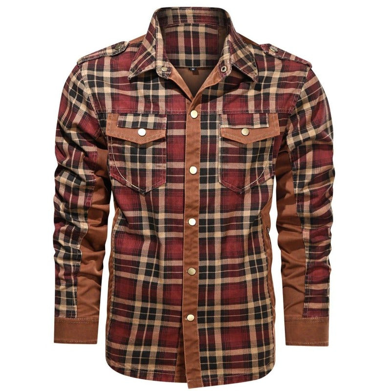 Piet - Casual check shirt