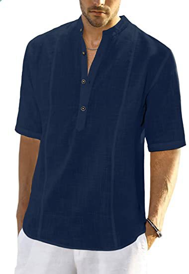 Angelo - Comfortable casual shirts made of linen