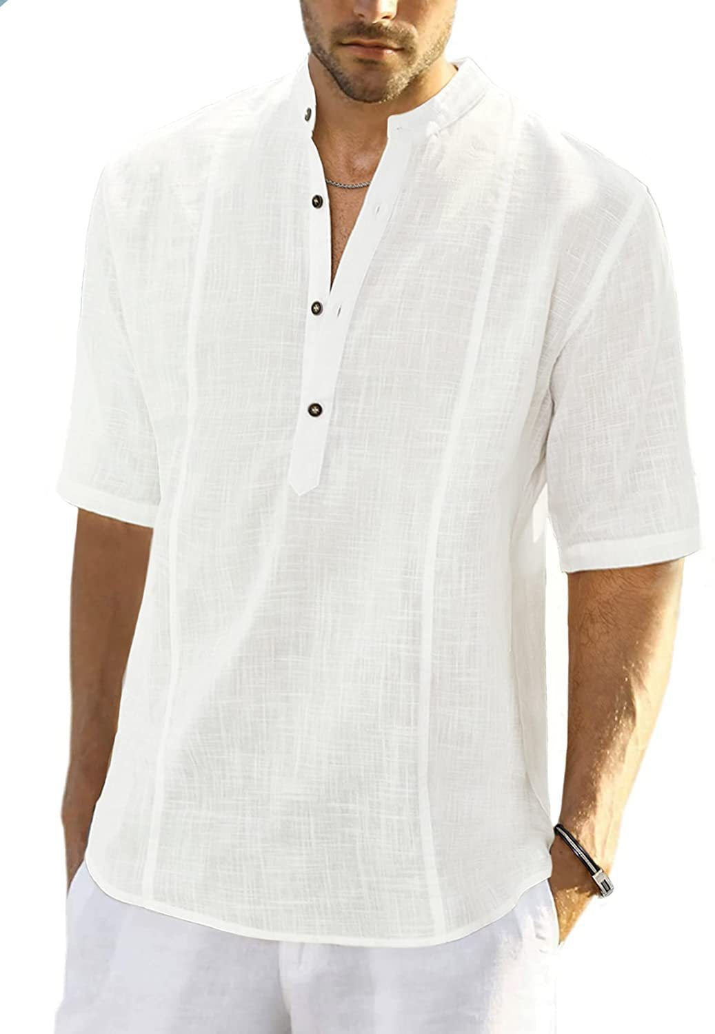 Angelo - Comfortable casual shirts made of linen