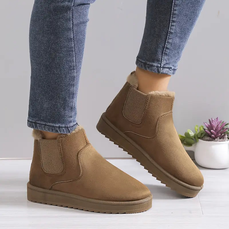 Kylee | Women's Winter Snow Boots | Flat