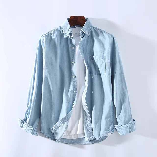 Alistair - Casual denim shirt