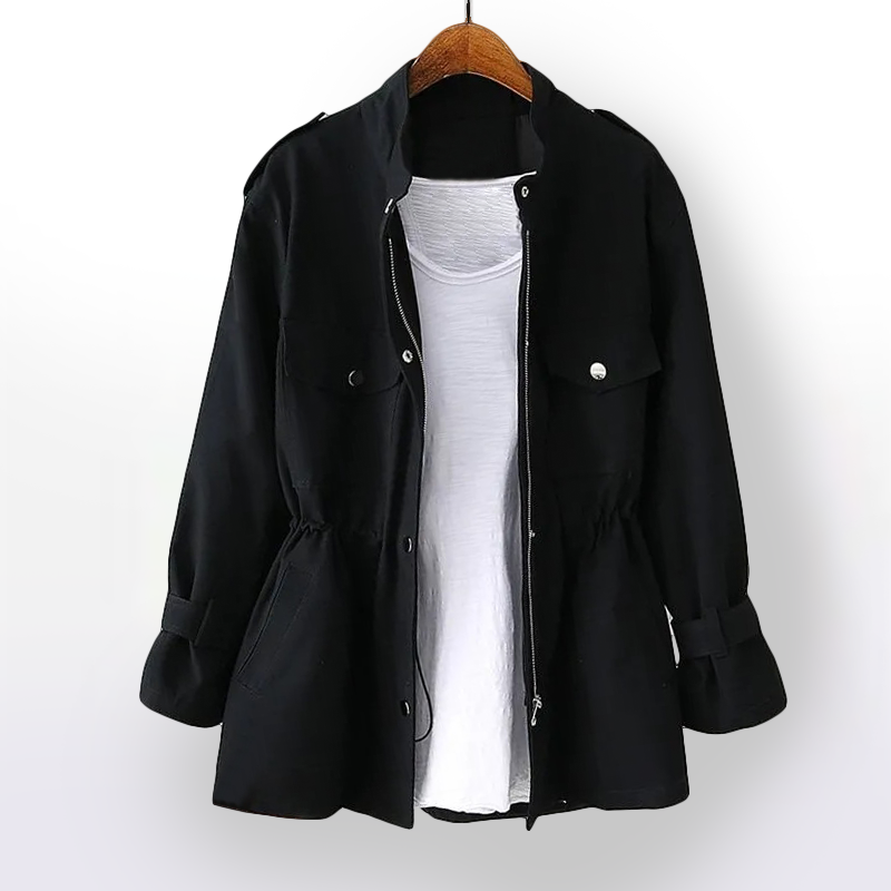 Chanty - Fashionable windbreaker jacket for women