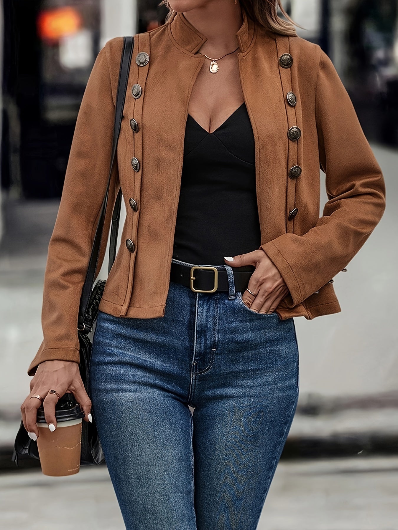 Lightweight stylish jacket for women