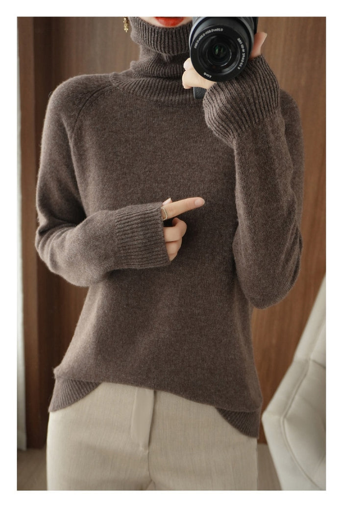 Softwarm Cosy Knitted Sweater Made From Cashmere