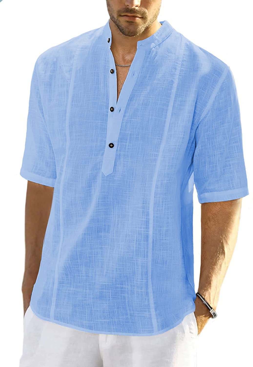 Angelo - Comfortable casual shirts made of linen