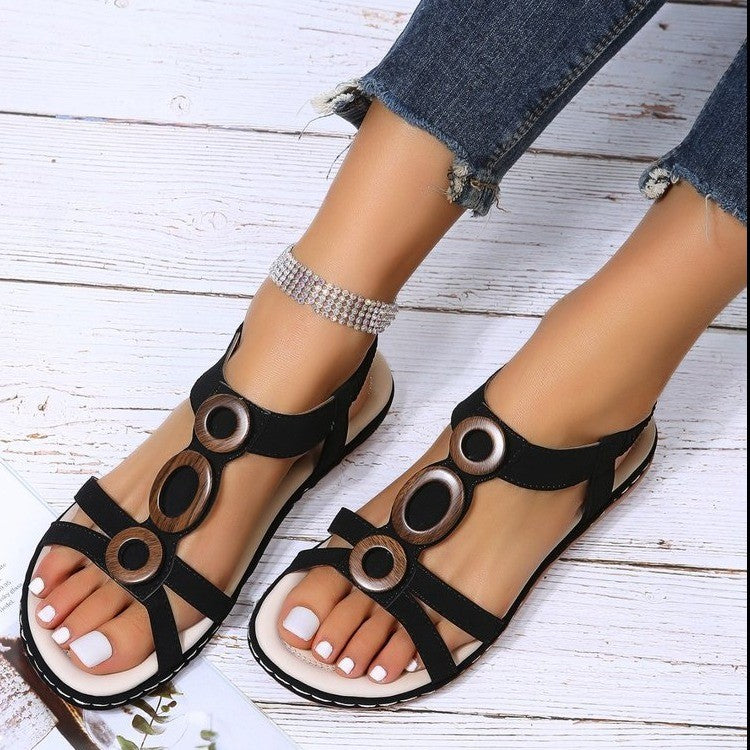 Sleek and supportive orthopedic general Sandals