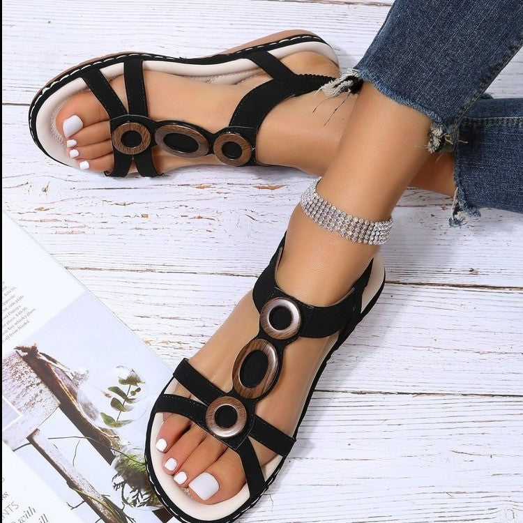 Sleek and supportive orthopedic general Sandals