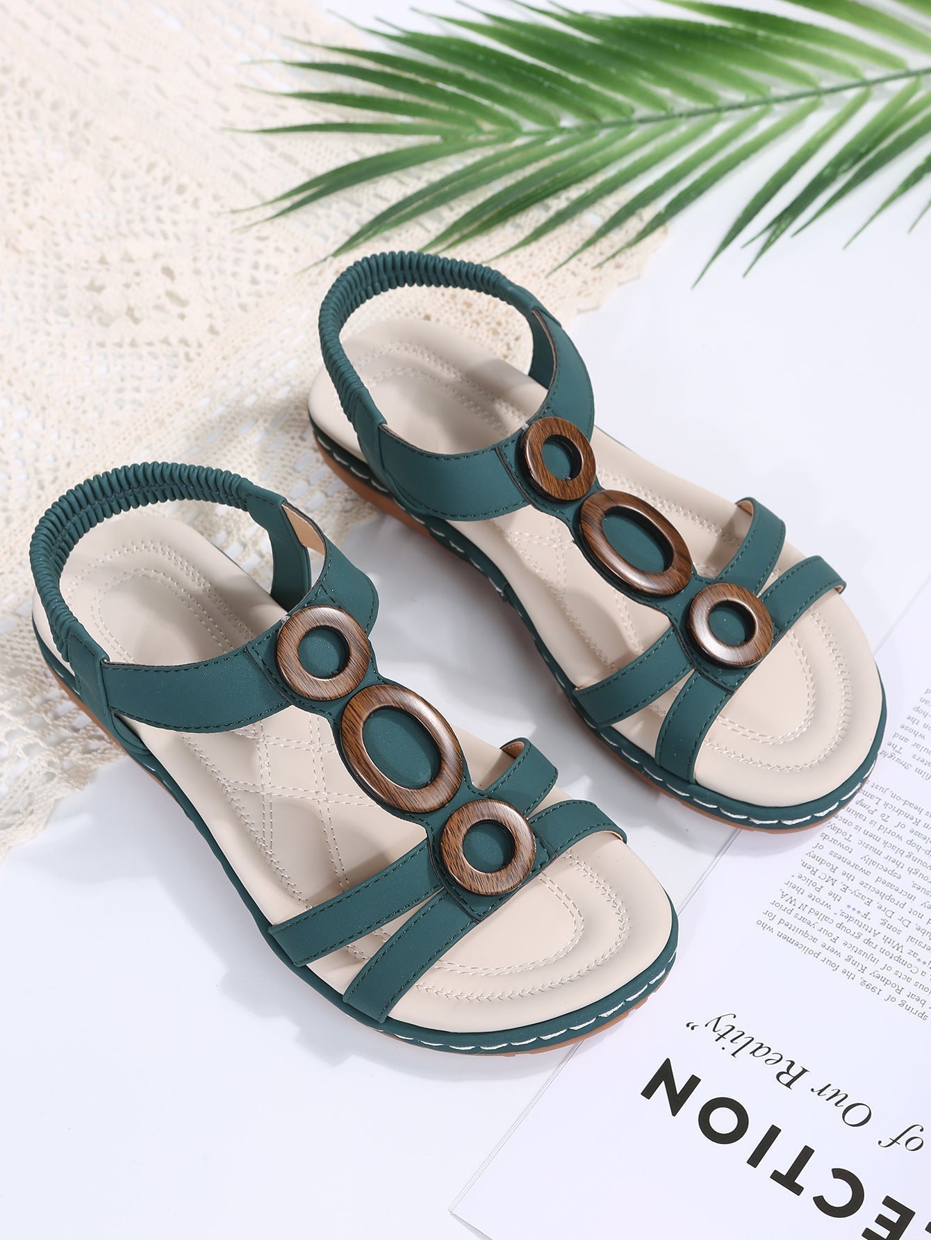 Sleek and supportive orthopedic general Sandals