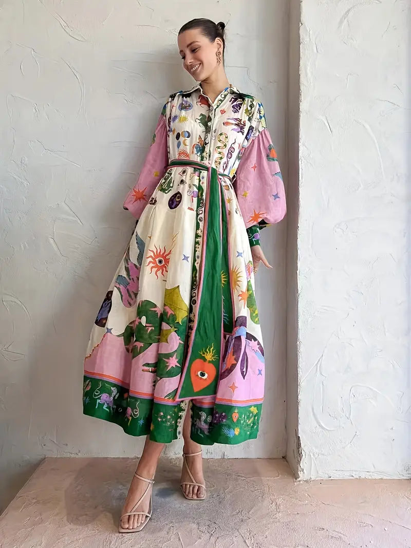 Adeline - Elegant Dress with High-Quality Craftsmanship and Comfort