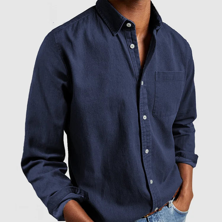 Cyril - Men's cotton shirt