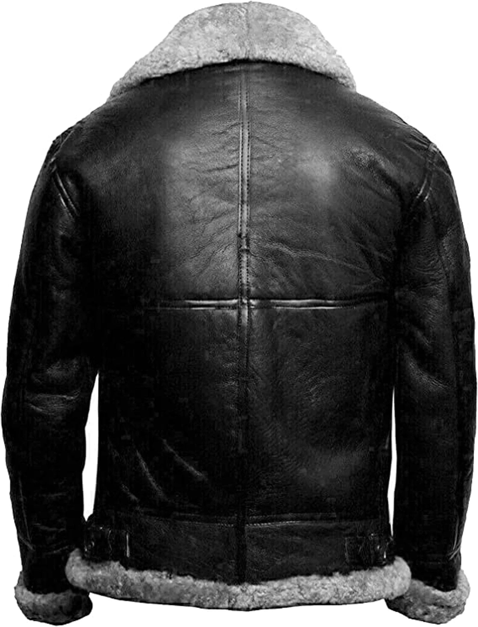 Rivi™ Leather Winter coat