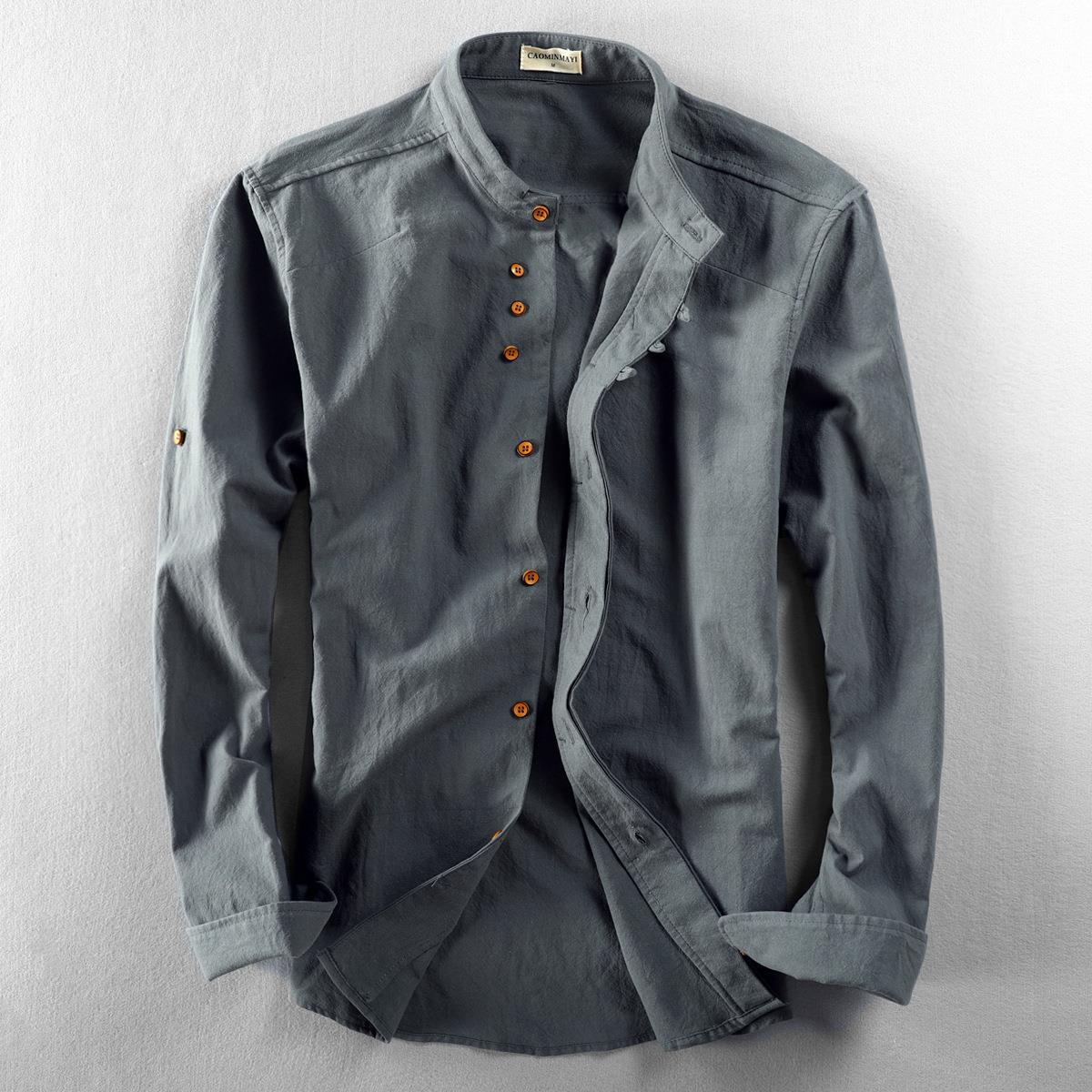 Dejan - Casual linen shirt for men