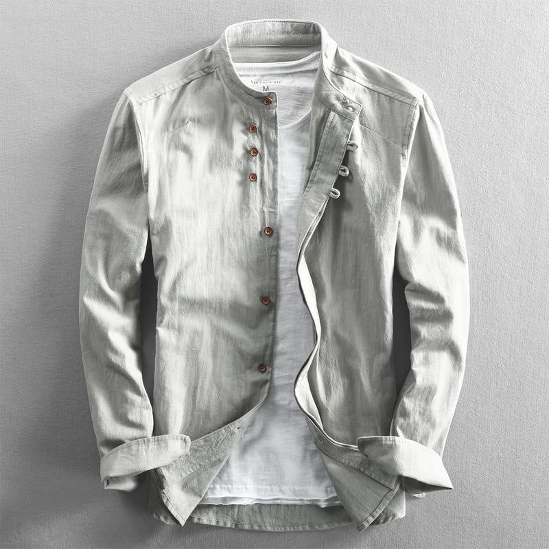 Dejan - Casual linen shirt for men