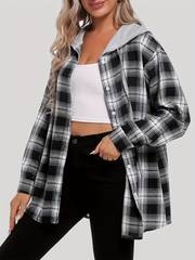 Clara - Hooded Jacket - Chic - Modern Style - Ideal for Winter