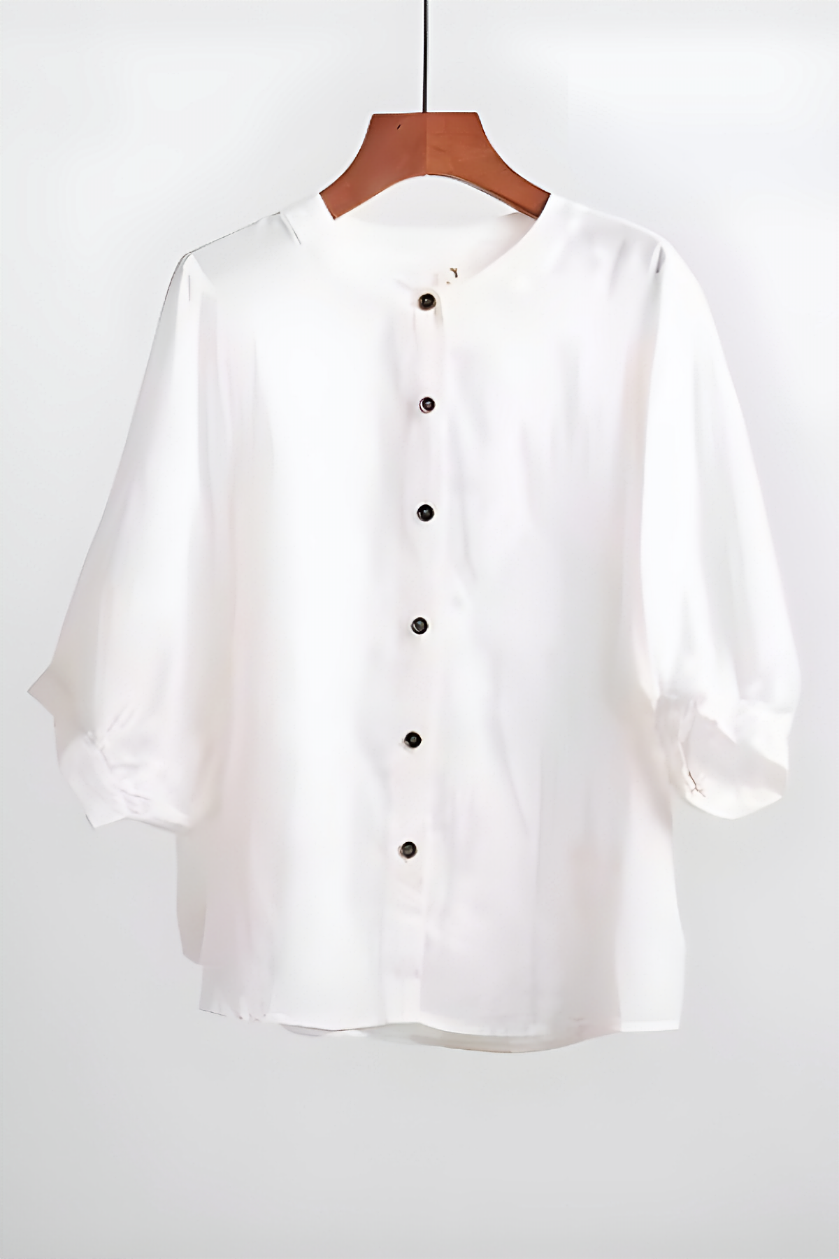 Alona - Relaxed Loose Breathable Linen Blouse