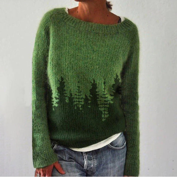 Xanthe | Women's Retro Sweater