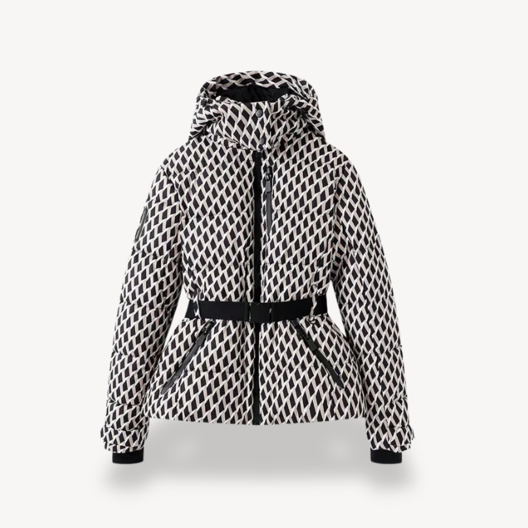 Loravelle | Women's Belted Puffer Jacket