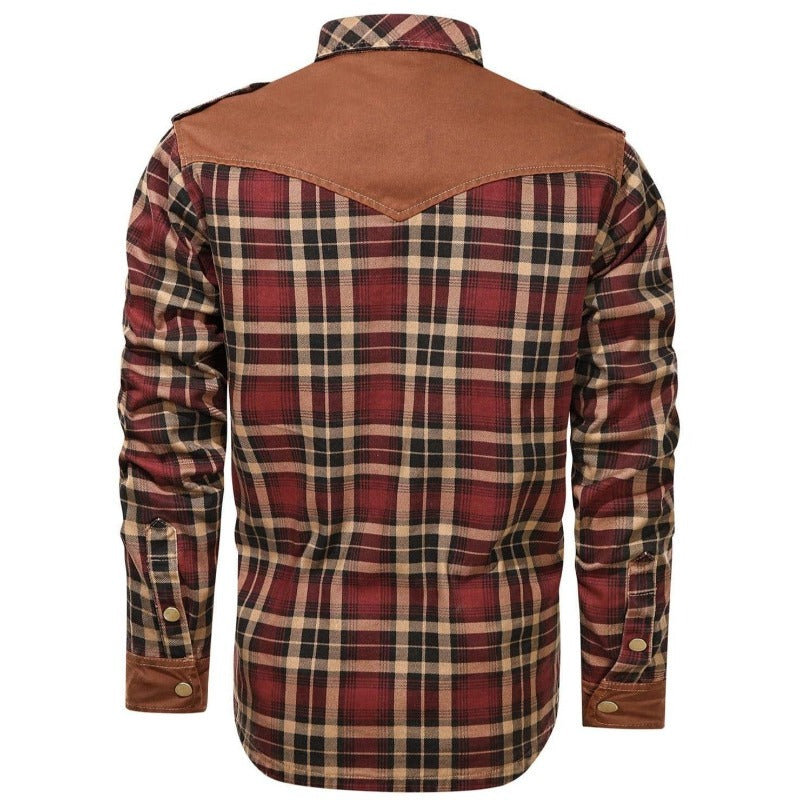 Piet - Casual check shirt