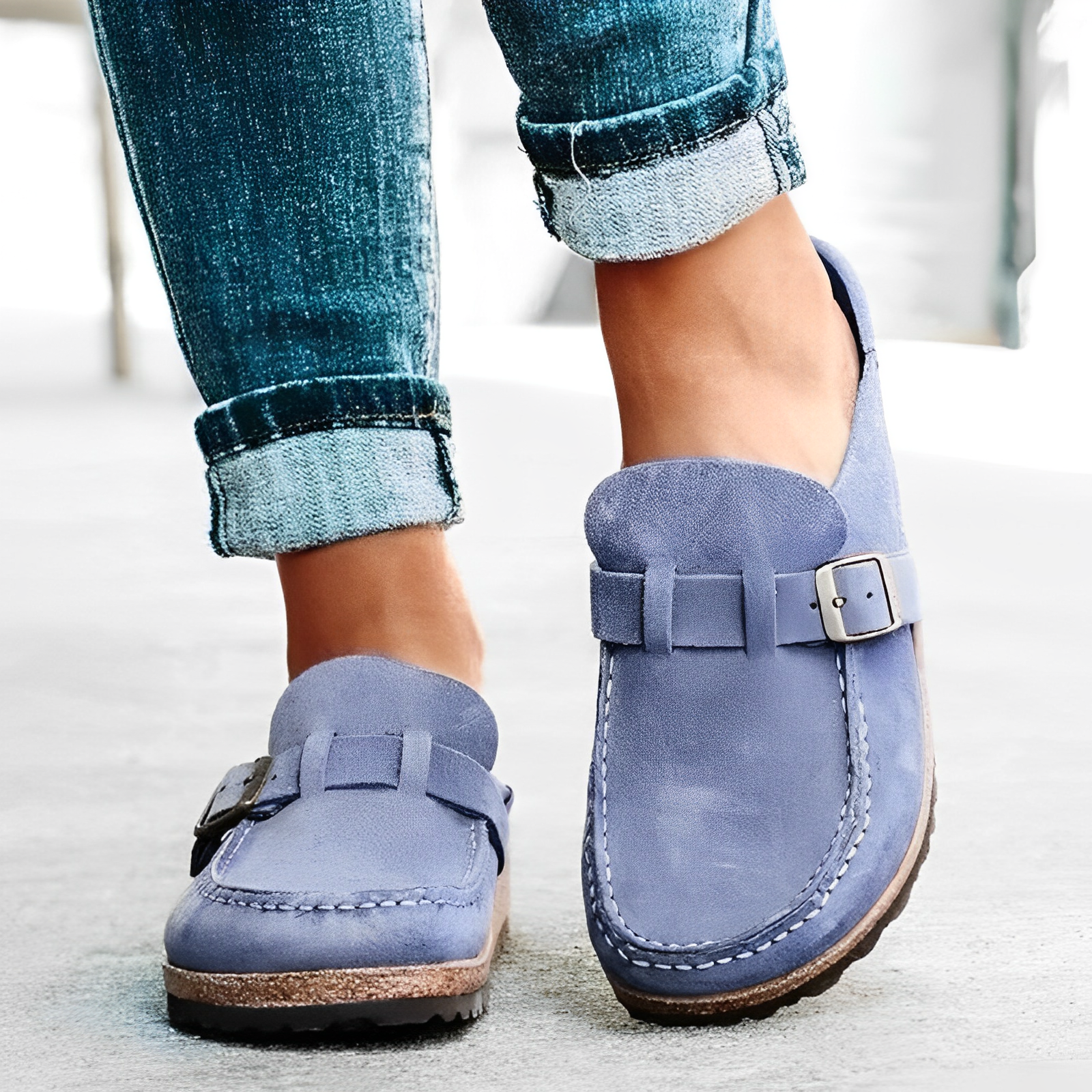 Luisa | Moccasin Sandals - Effortless Comfort and Style