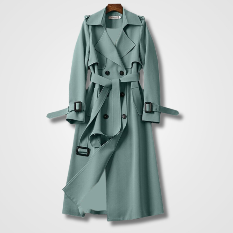 Iriselle | Elegant Spring Women's Trench Coat - Stylish & Lightweight Outerwear