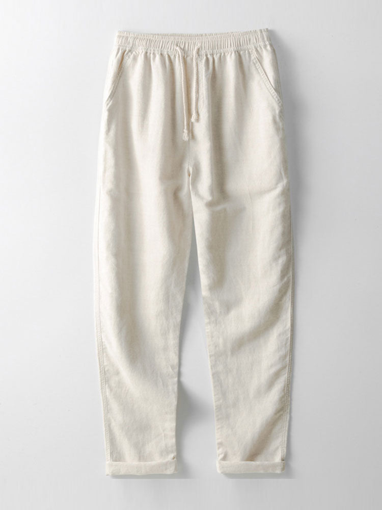 Sergio - Shirt and Pants Linen Set