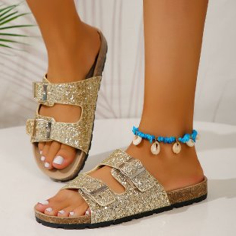 Celeste - Glitter Sandals