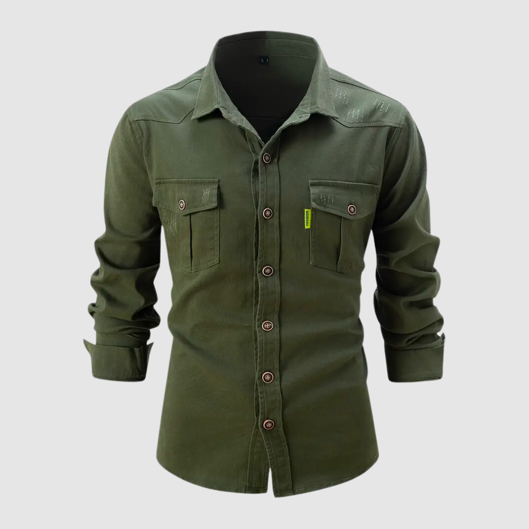 Laurens - Trendy Men's Blouse