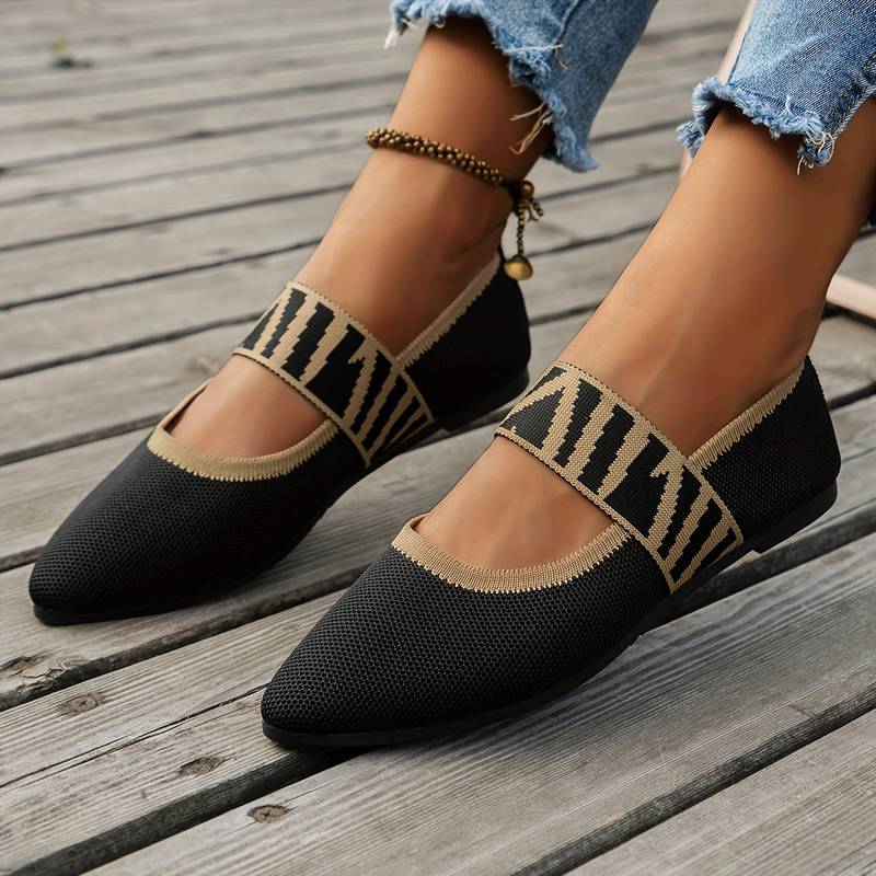 Landra - Chic & comfortable pointed flat shoes