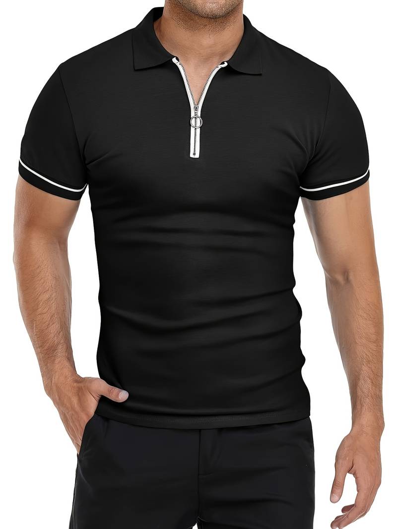 Ethan – breathable short sleeve golf shirt