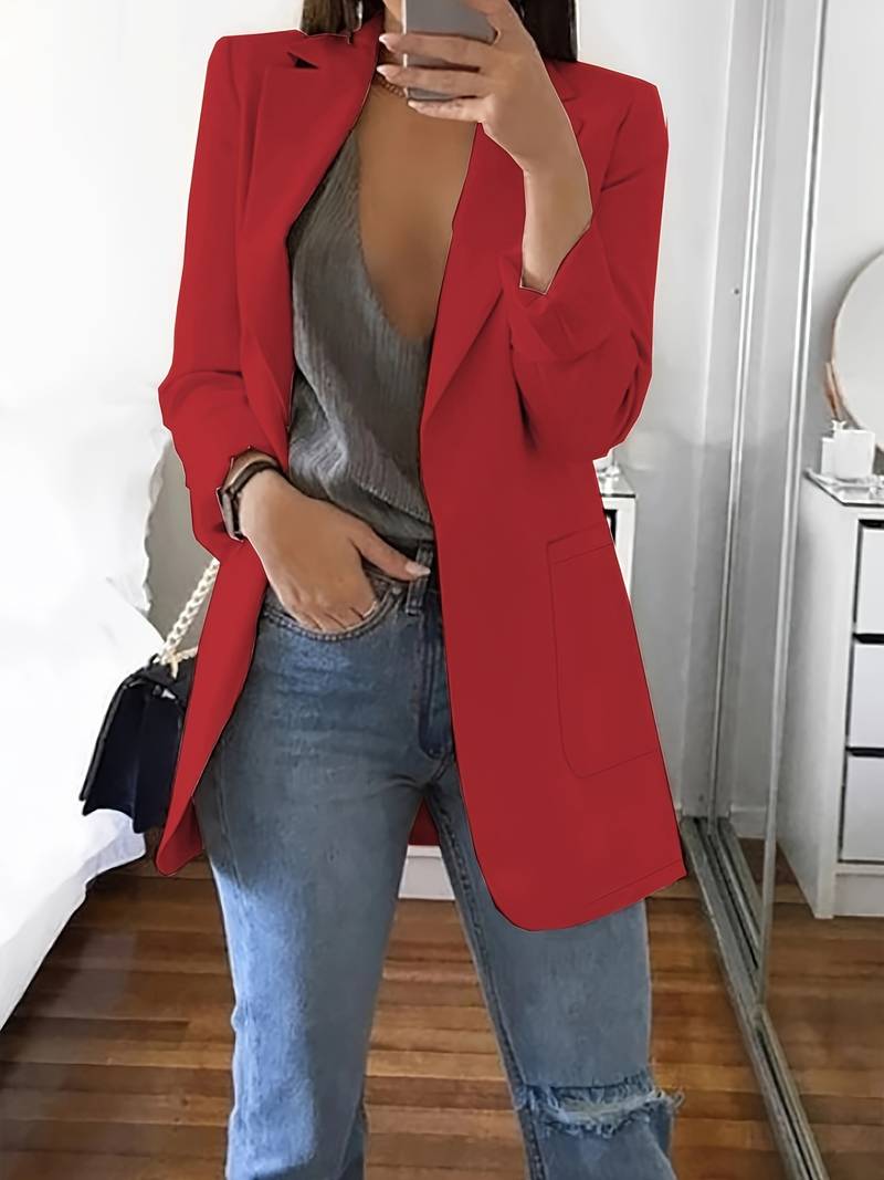 Madison – stylish long sleeve blazer