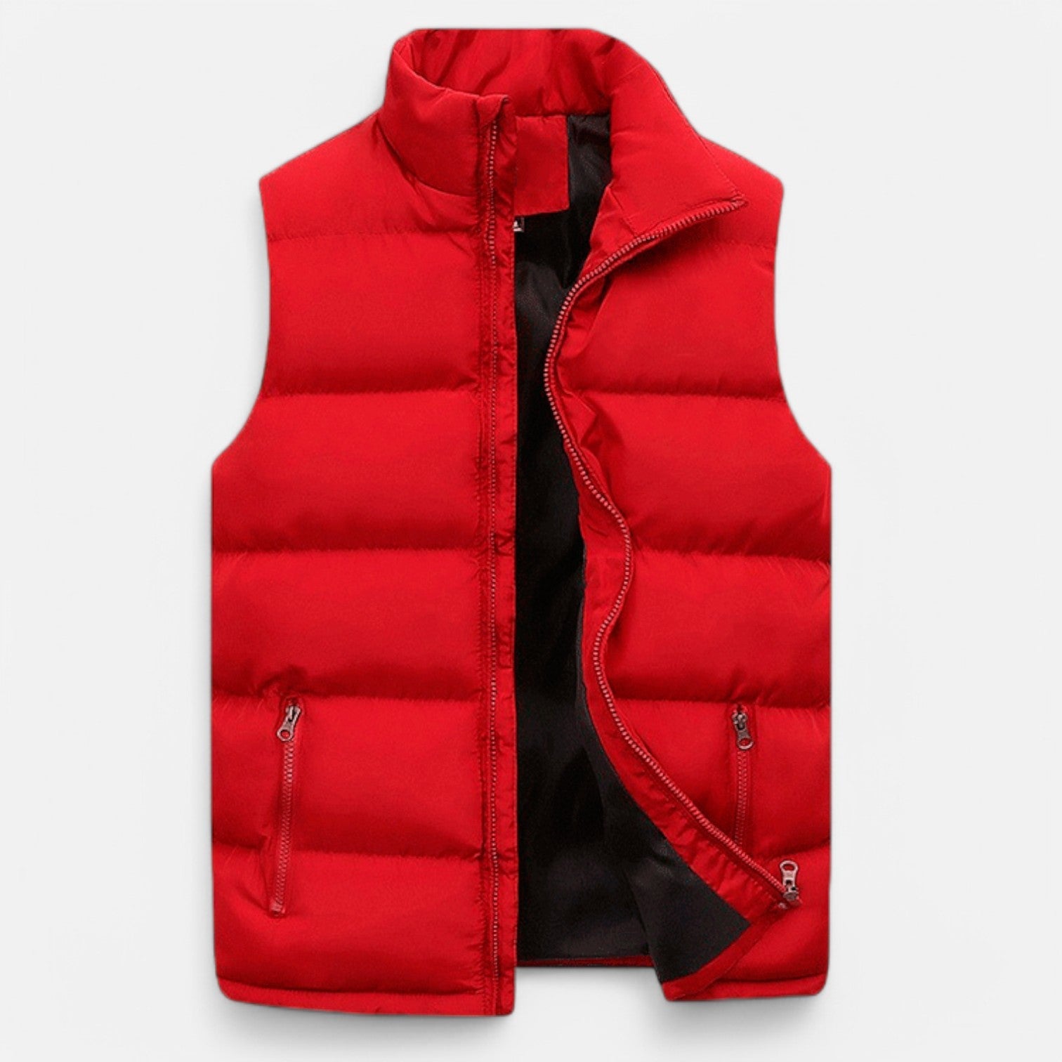 Monacogents | Men's Winter Sleeveless Cotton Vest Jacket