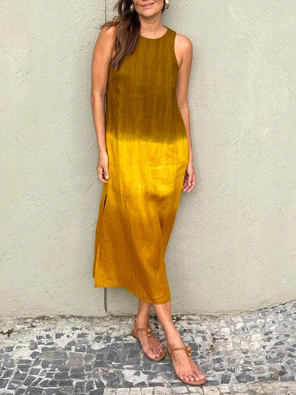 Stylish Women's Summer Dress with V-Neck