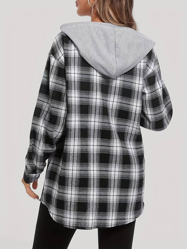Clara - Hooded Jacket - Chic - Modern Style - Ideal for Winter