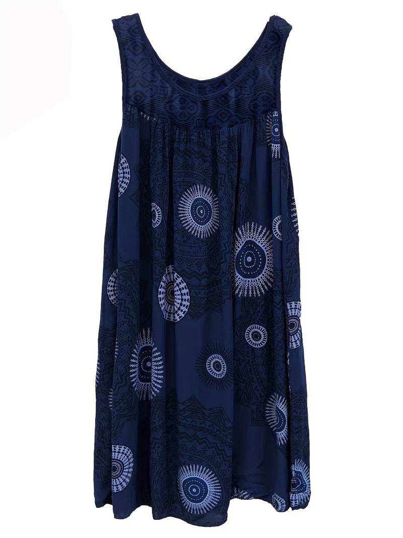 Yelka - Casual, loose tank dress