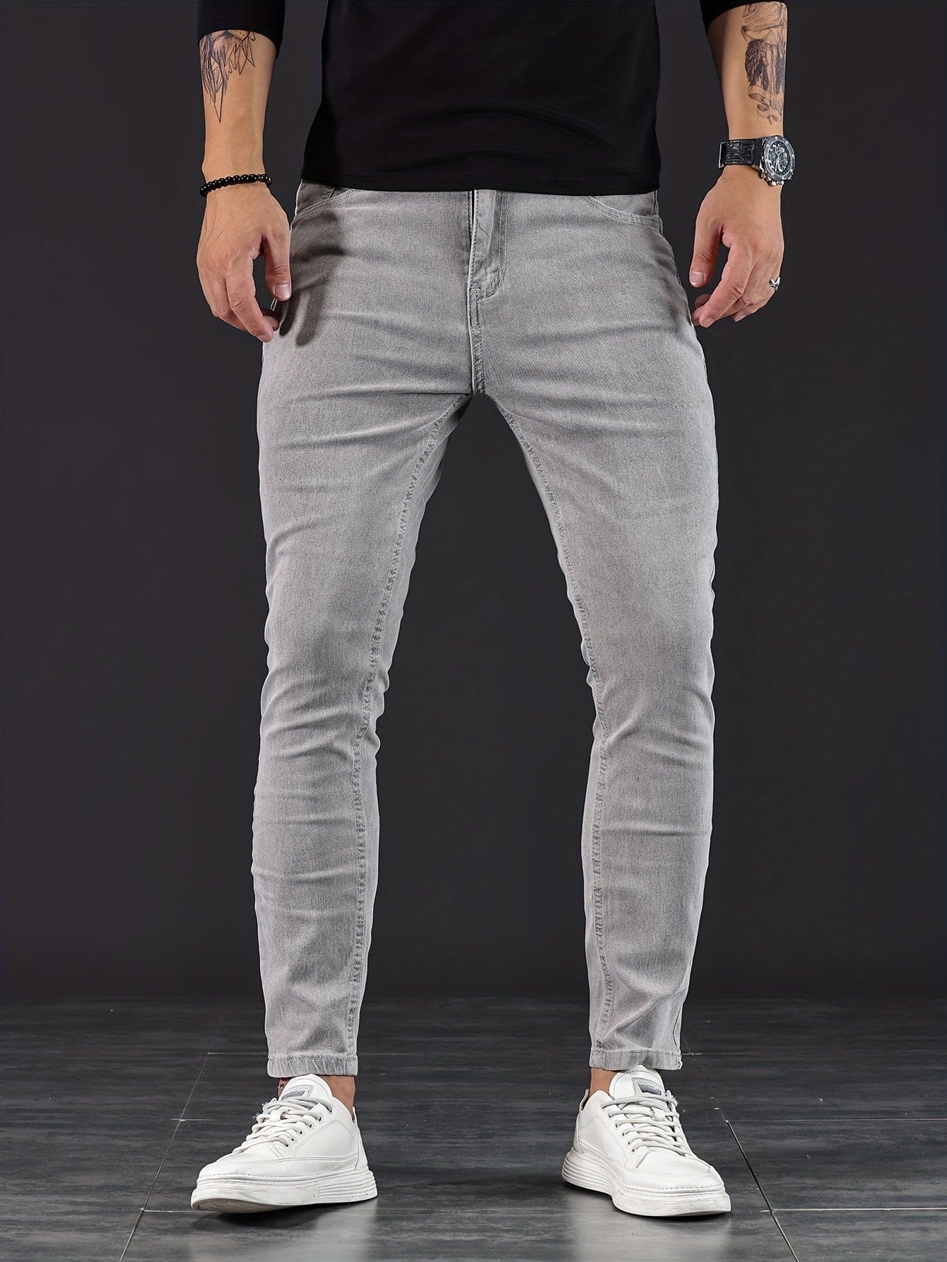 Abero - Men's denim jeans