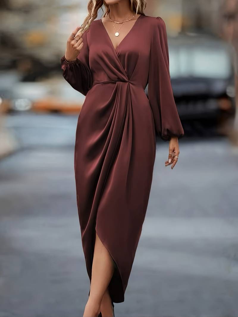 Jayden - Elegant long sleeve dress