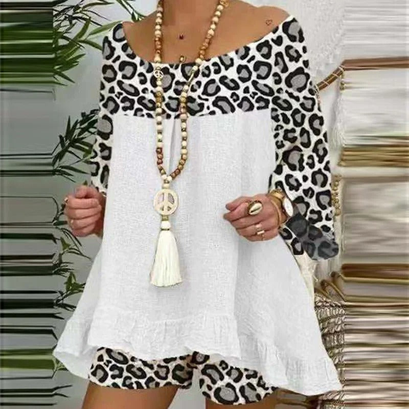 Florence - Leopard print set