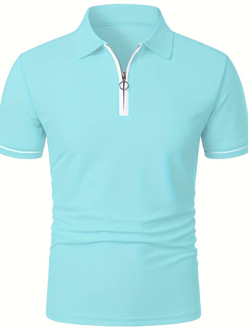 Ethan – breathable short sleeve golf shirt