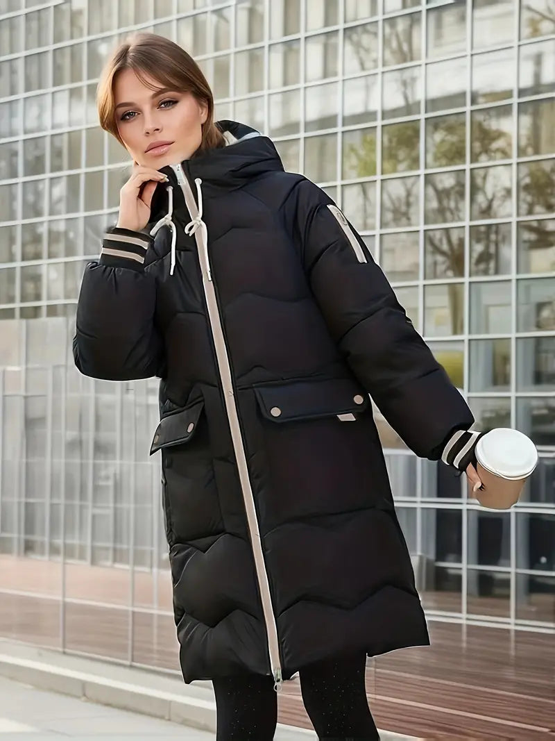 Ada - Warm winter puffer jacket