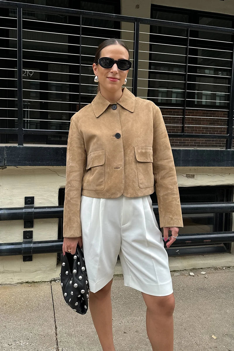 Sleek jacket for women