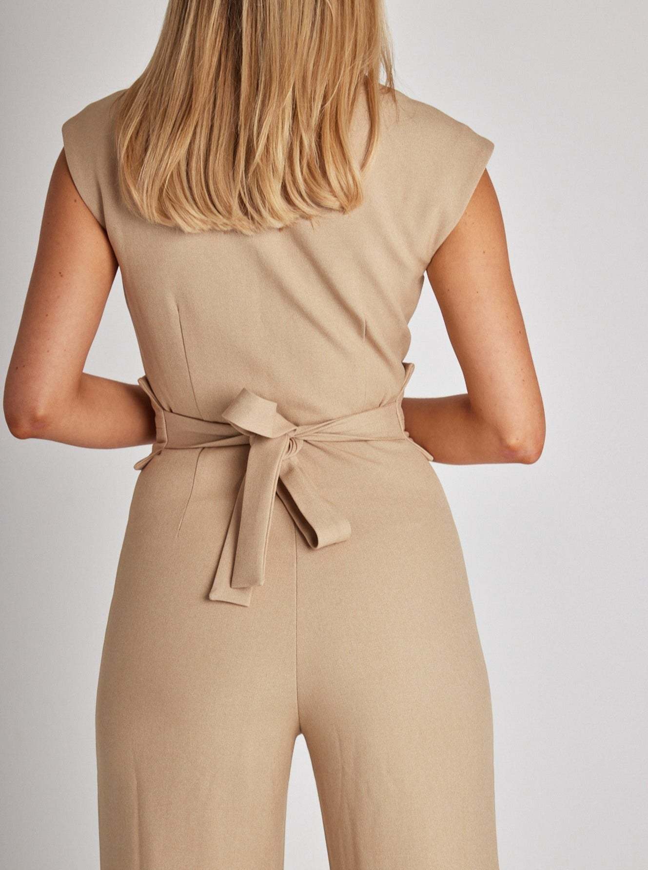 Amsterdam | Ladies' jumpsuit with wide leg 23'