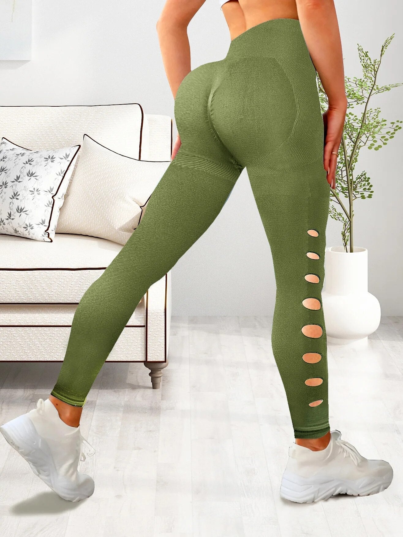 Wouda - Women's High Waist Butt Lifting Leggings