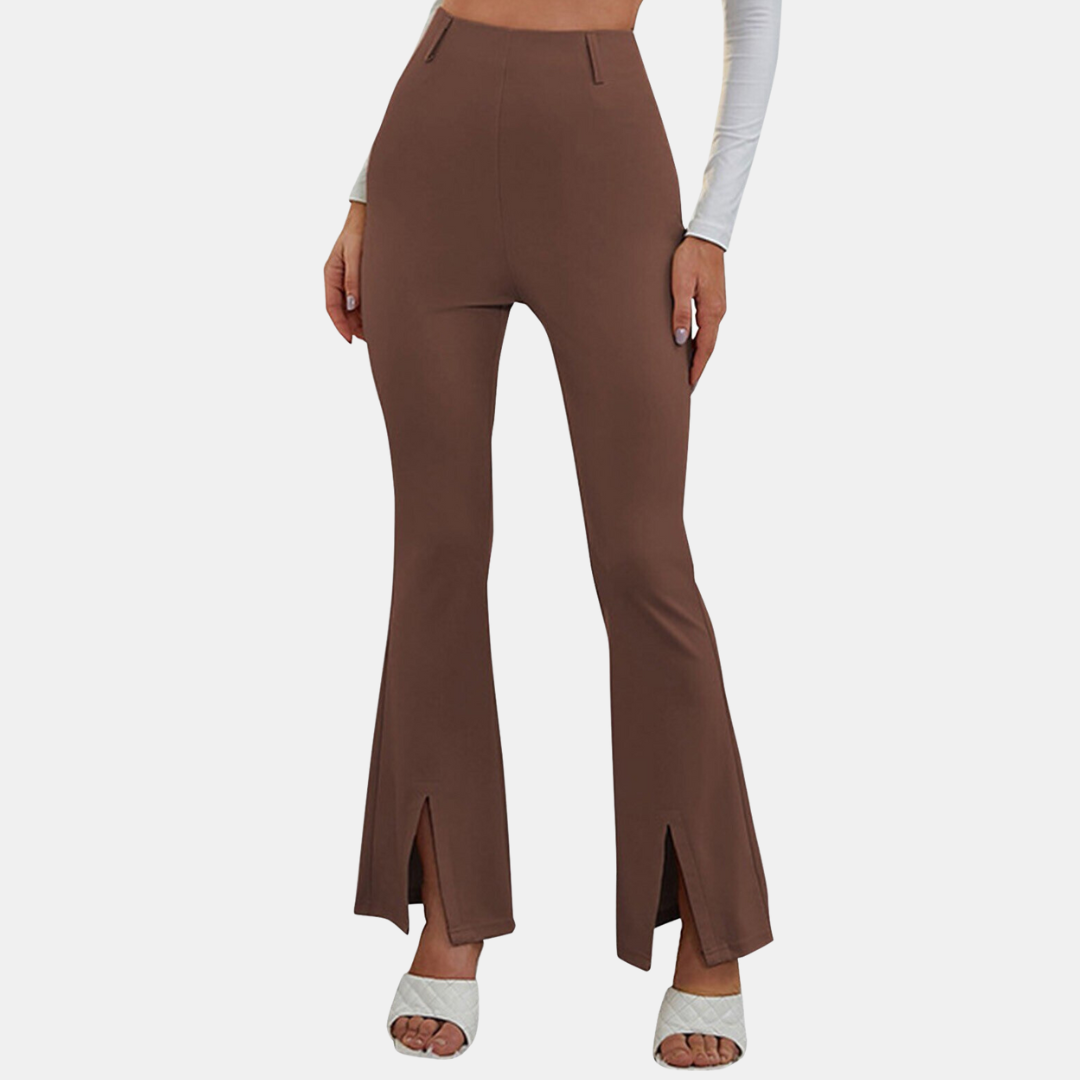 Yasmin - Stylish flared trousers