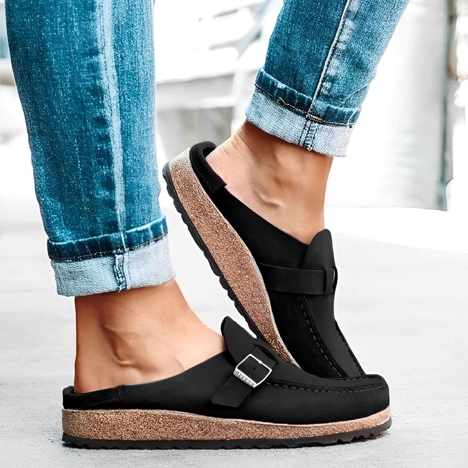 Luisa | Moccasin Sandals - Effortless Comfort and Style