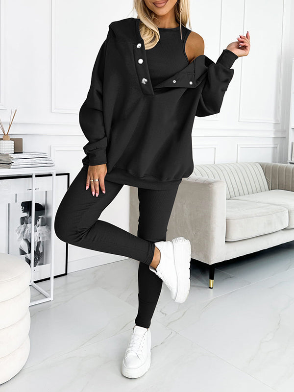 Aleezay | Comfy hooded sweatshirt